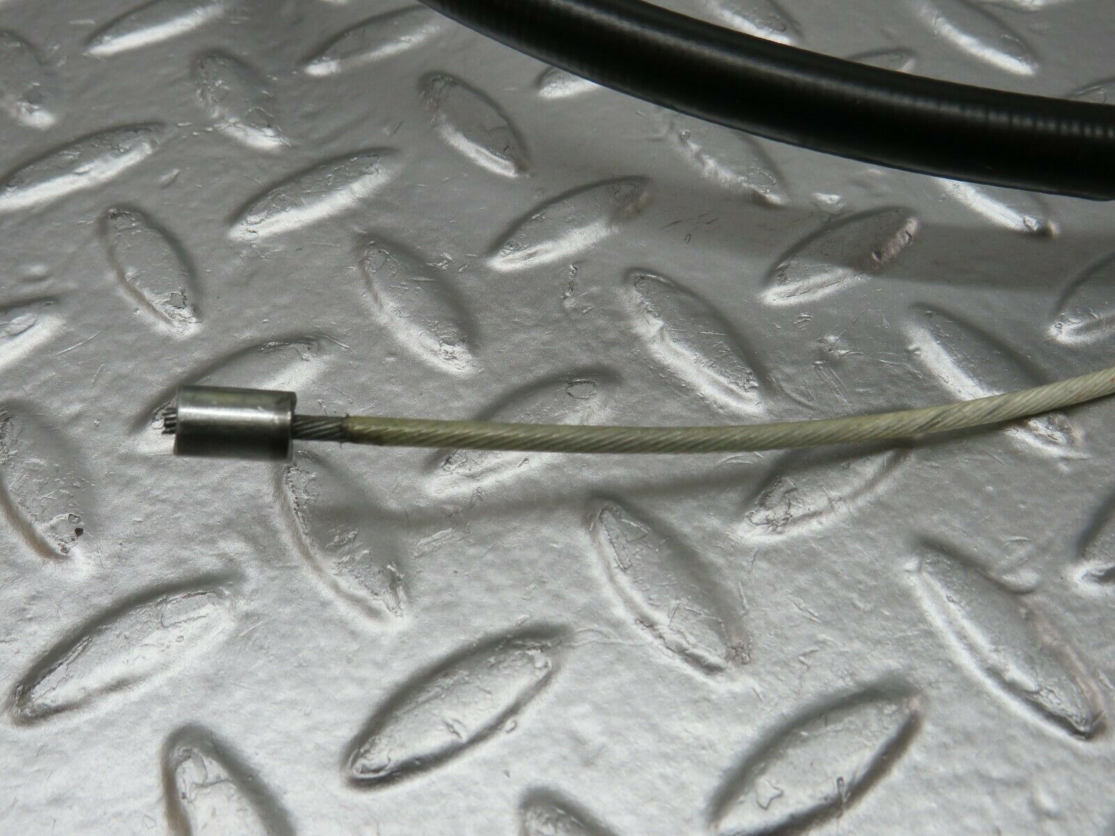 24418 Mercedes-Benz S124 220TE Wagon Handbrake Cable 1244203685