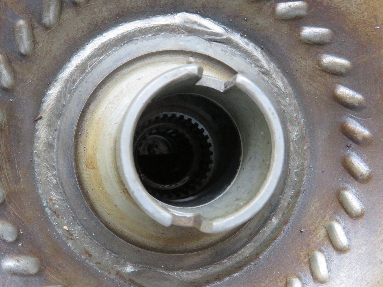 38170 Mercedes-Benz A124 320E Cabriolet Torque Converter 1242501002