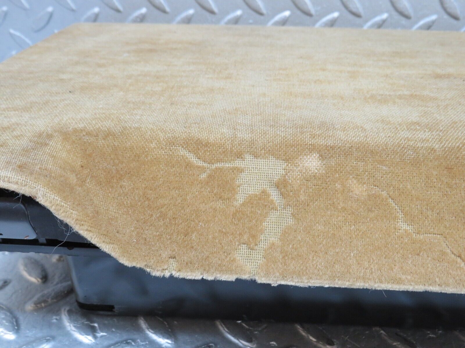 37048 Mercedes-Benz C126 420SEC Coupe Rear Left Parcel Shelf Storage 1268430107