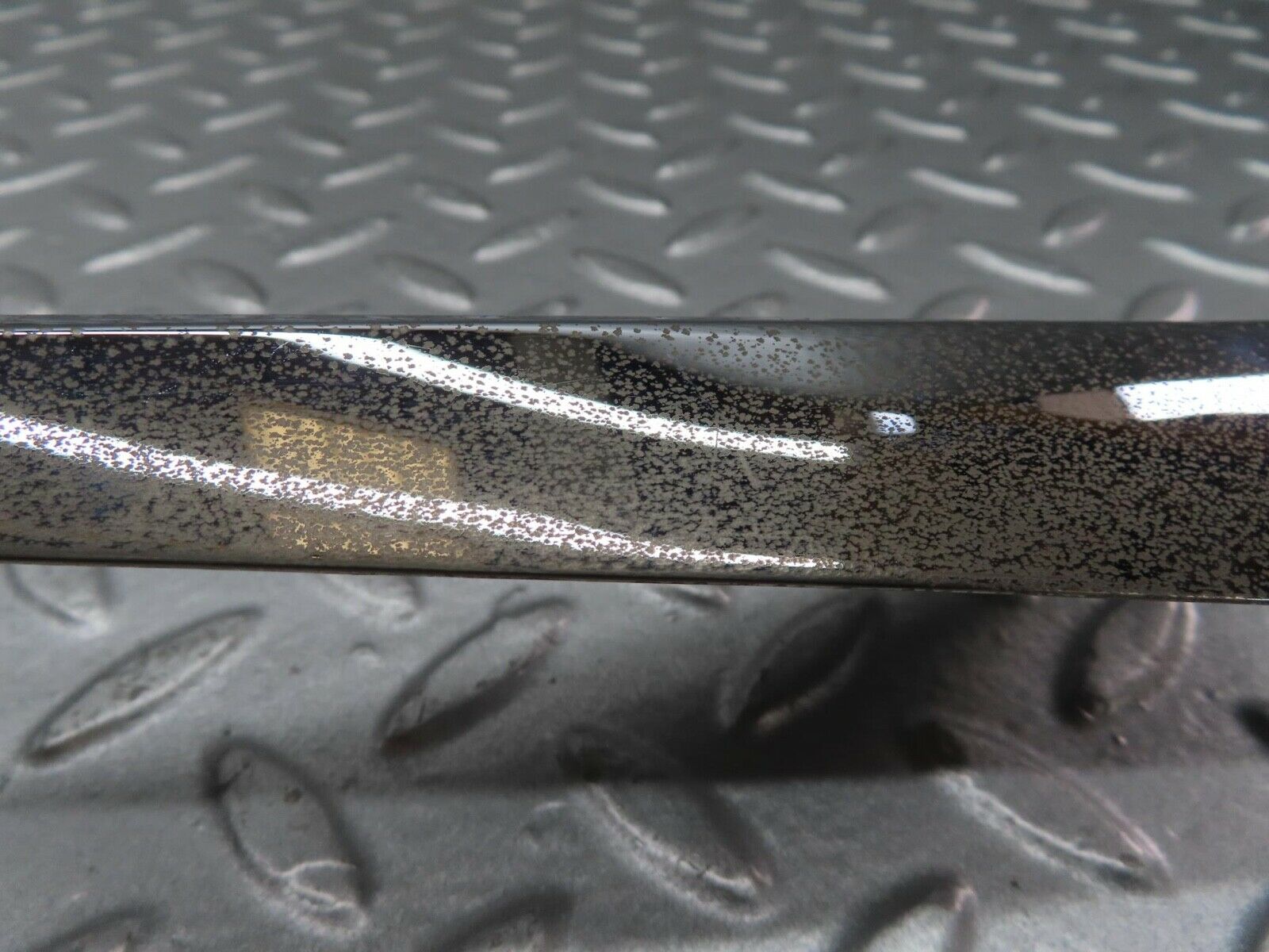 13084 Mercedes-Benz W111 220S Rear Right Fender Wing Tail Chrome Trim 1116900479