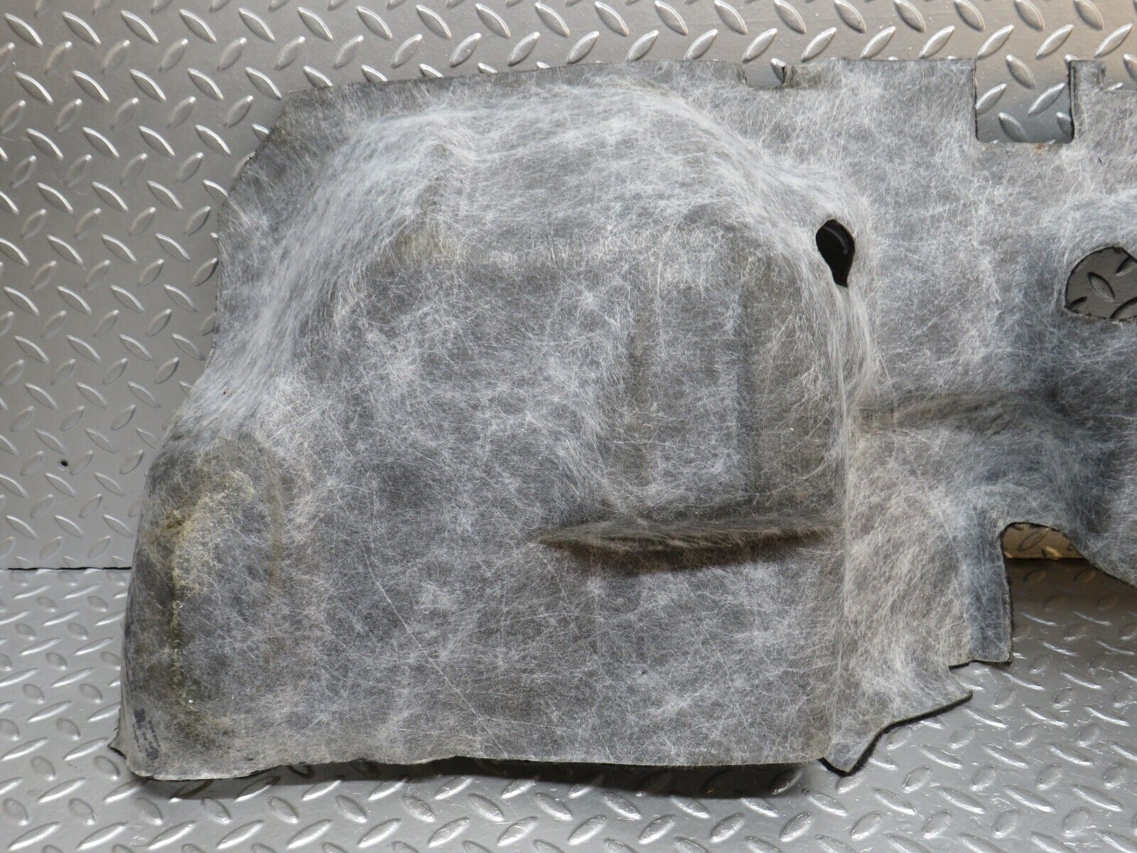 39385 Mercedes-Benz R129 320SL Coupe Rear Floor Carpet Grey