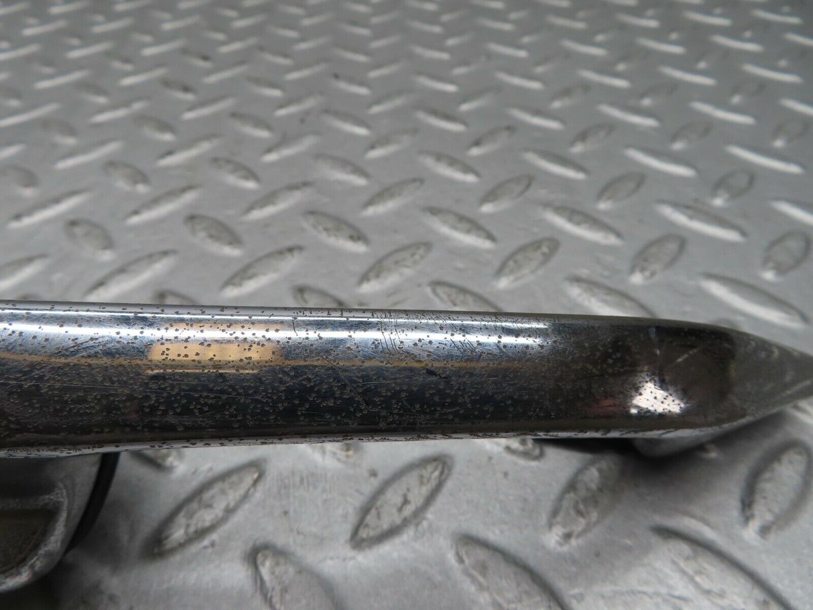 12295 Mercedes-Benz W108 280SE 3.5 Chrome Door Handle Rear Right 1087661202