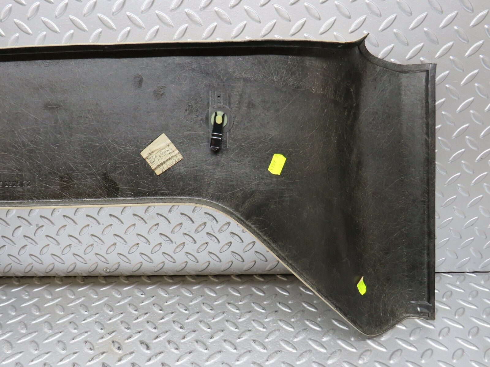 27531 Mercedes-Benz S124 300TE Headlining Roof Panel Rear Beige 1246902325