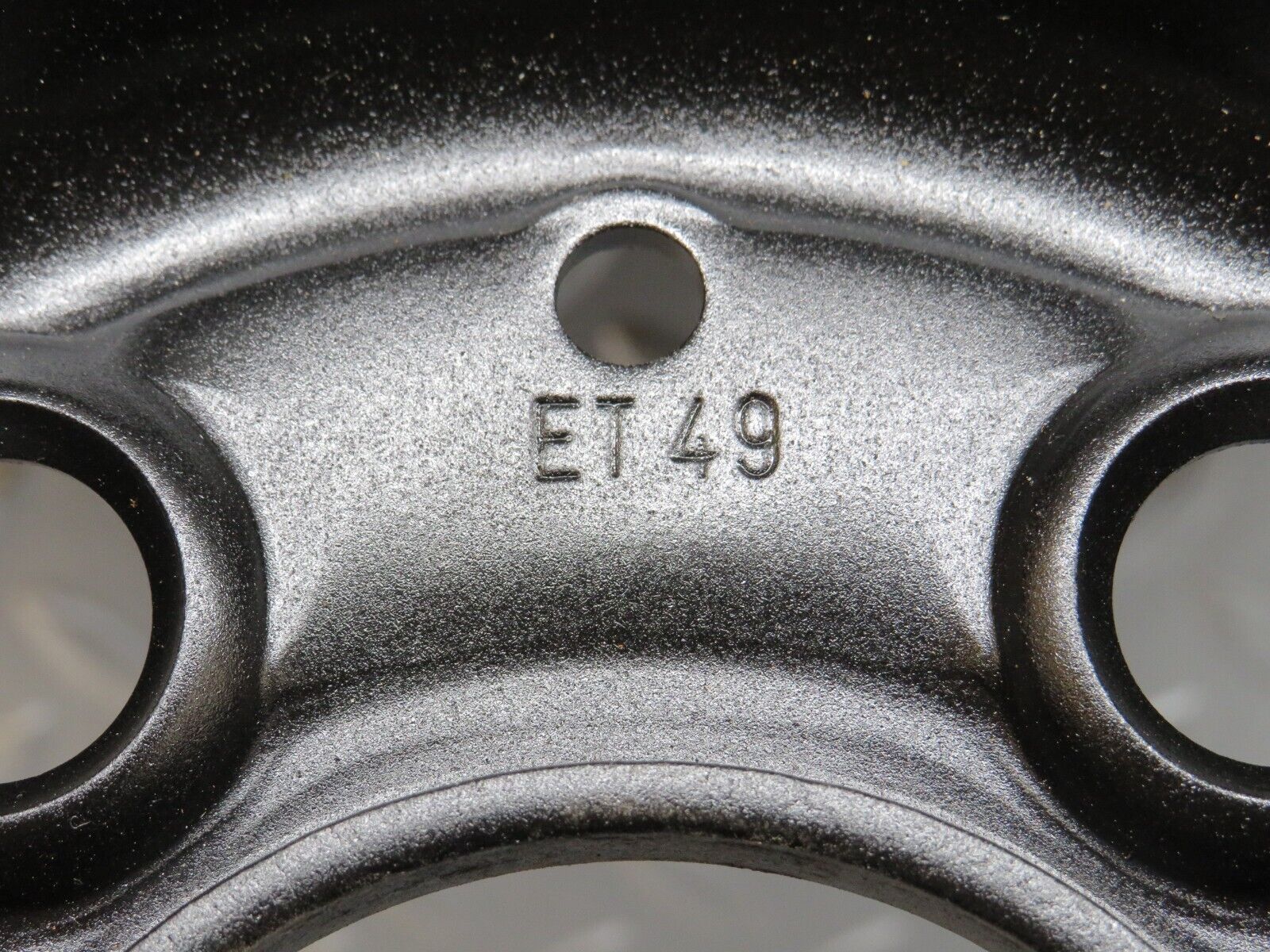 33881 Mercedes-Benz Steel Wheel Set 6Jx15H2 ET49 1244000602