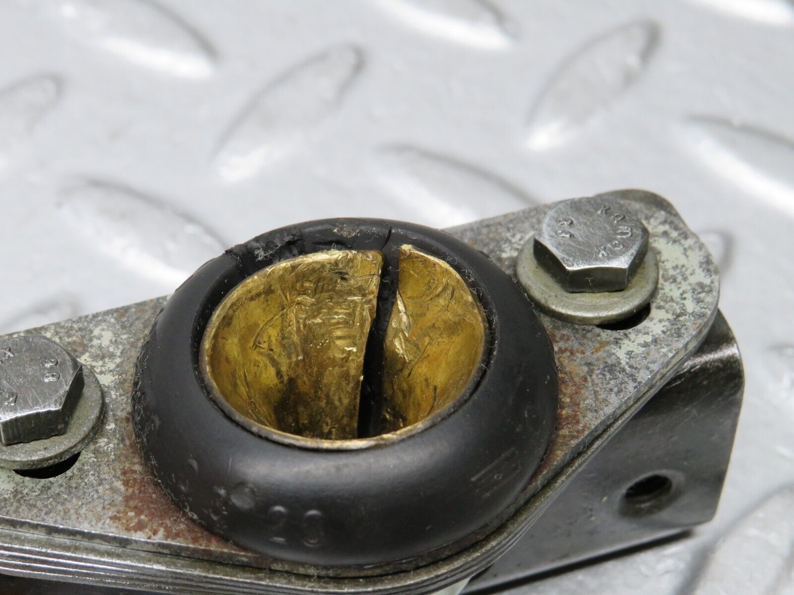 38339 Mercedes-Benz R129 280SL Coupe Roof Lock Latch 1296300320