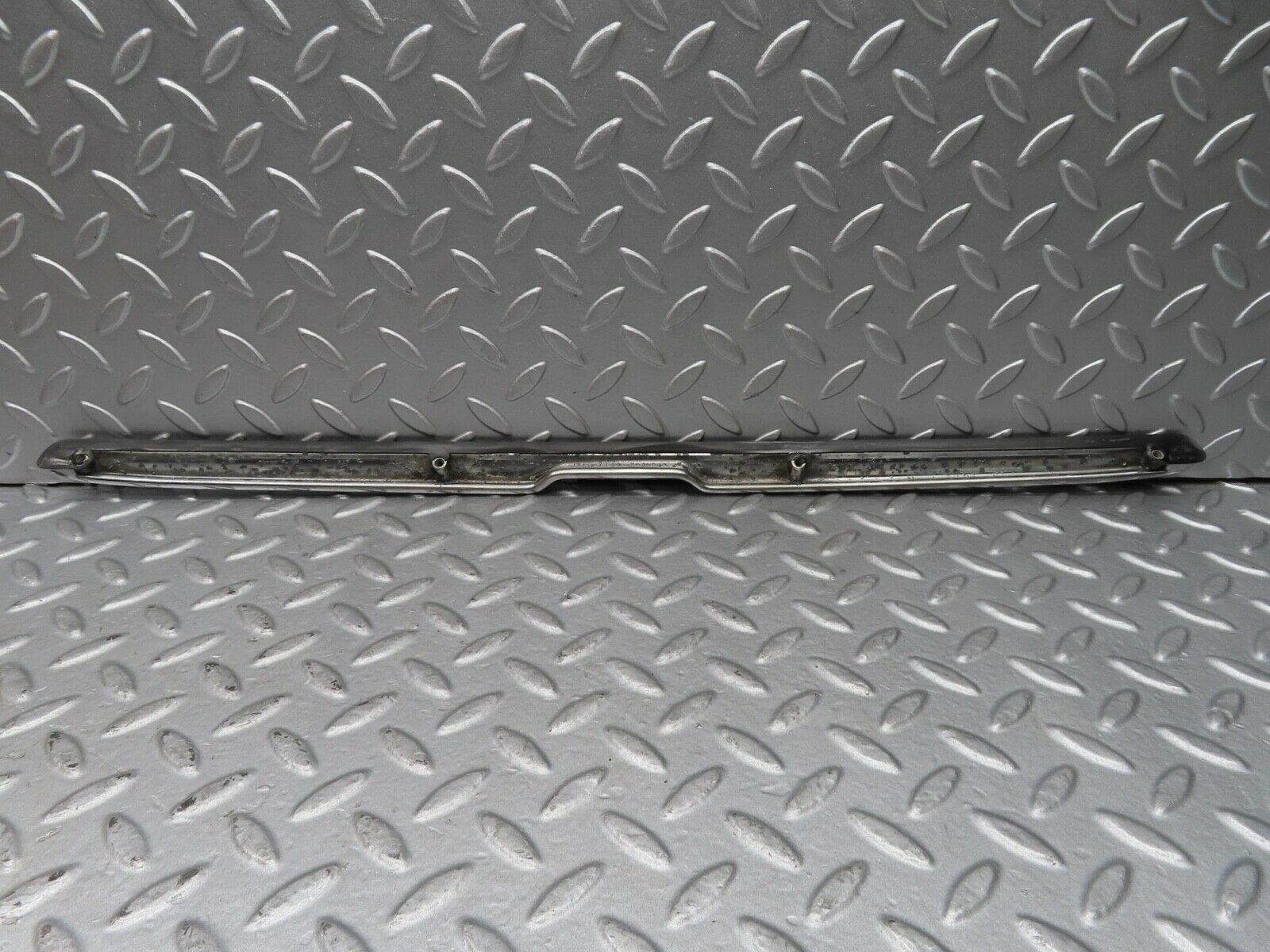 14444 Mercedes-Benz W116 350SE Boot Trunk Handle Bar Chrome