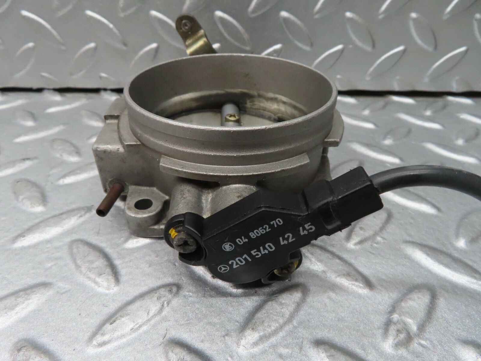 17315 Mercedes-Benz R129 300SL Coupe Throttle Body Valve With Switch