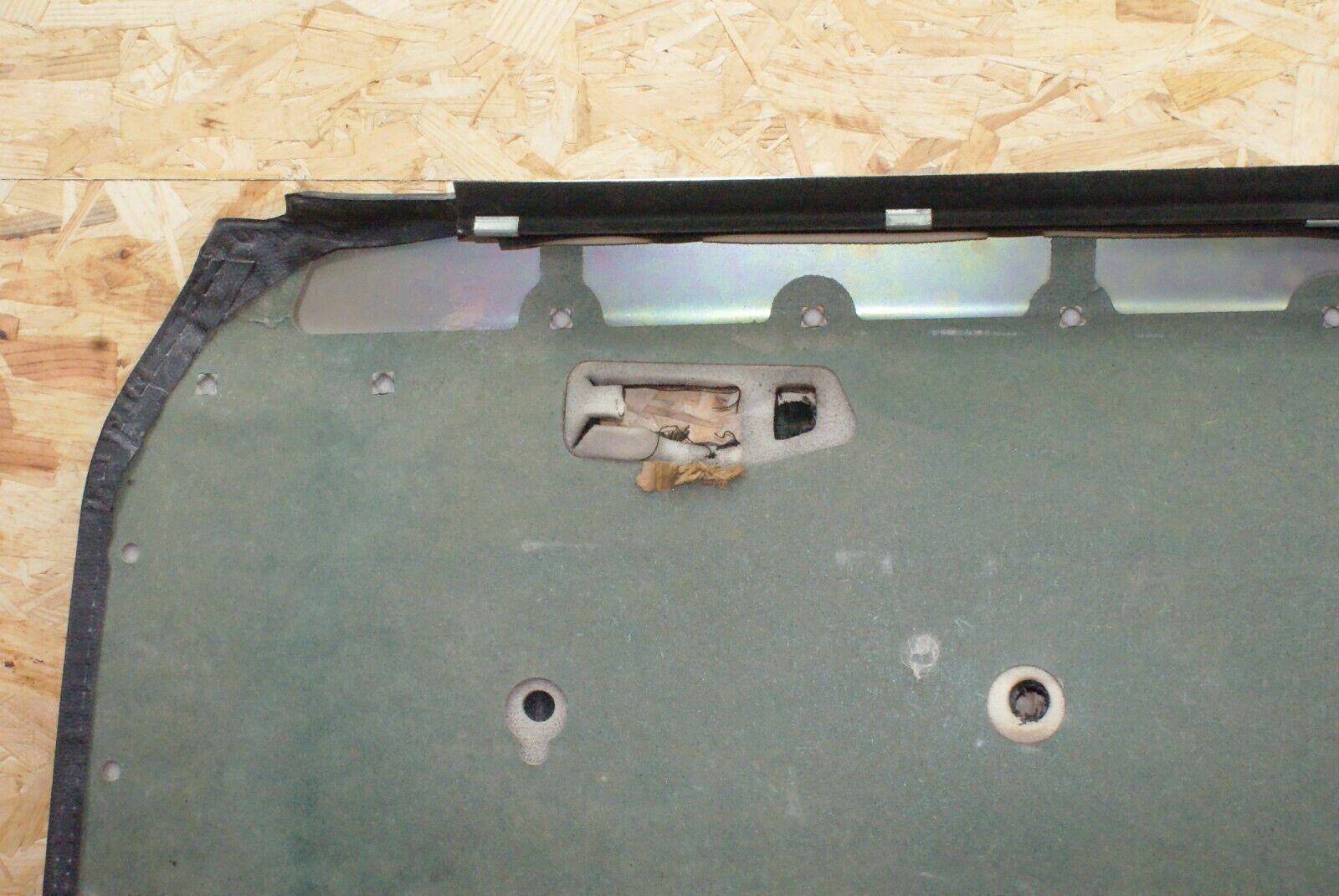 2329 Mercedes-Benz W123 280E Front Left Door Card