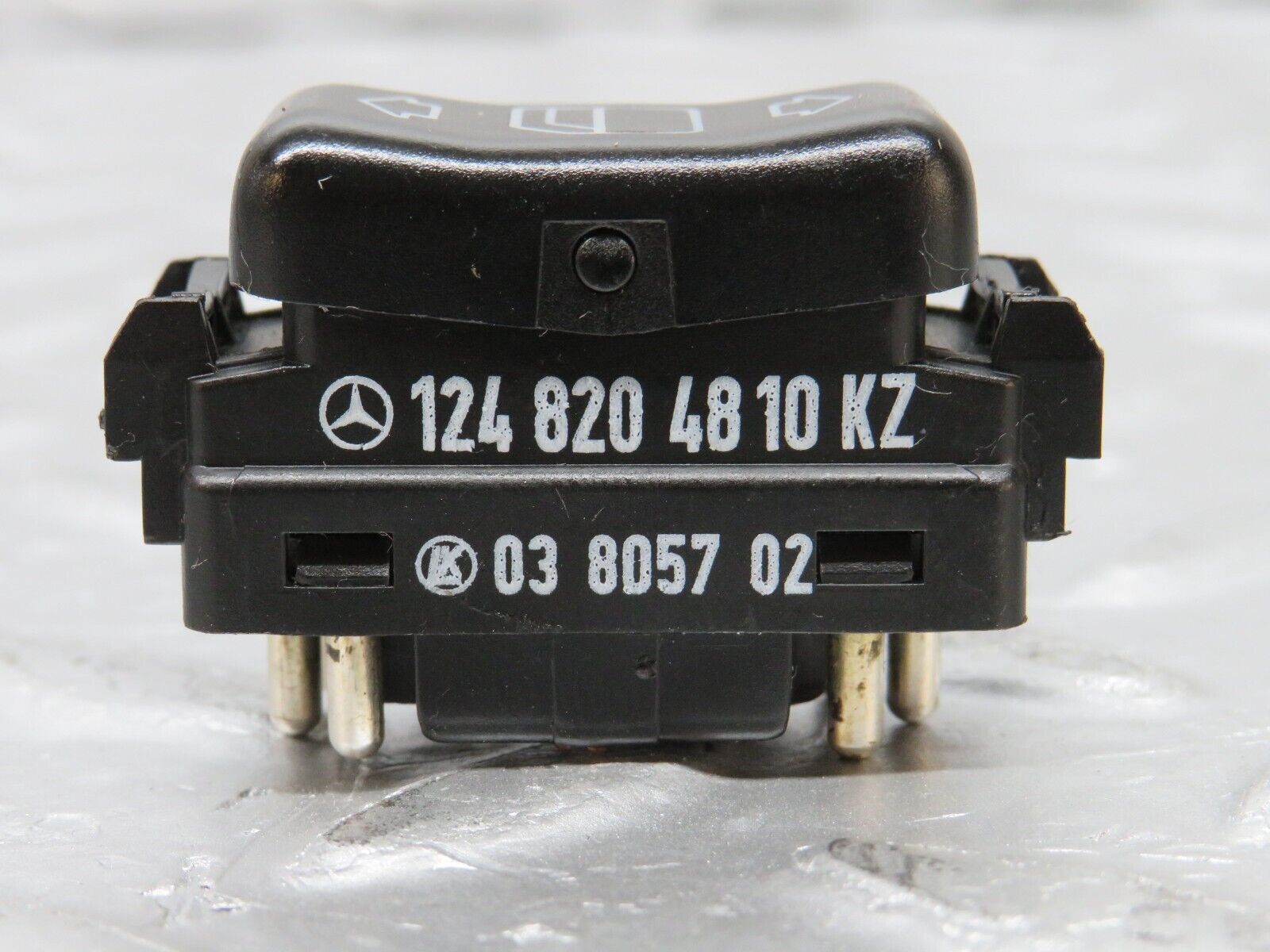 32471 Mercedes-Benz S124 300TE Wagon Electric Window Switch Left 1248204810