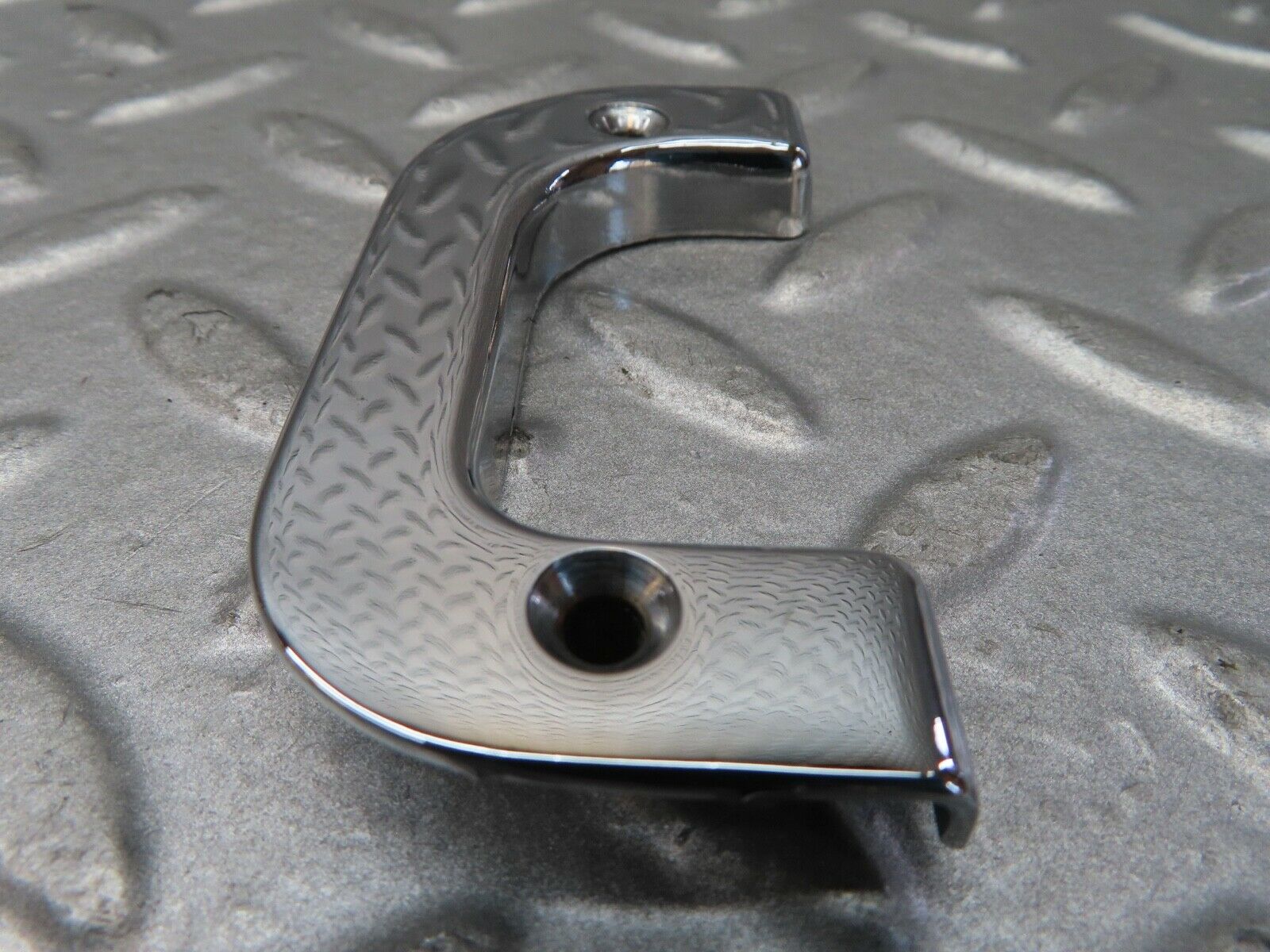 16982 Mercedes-Benz C123 280CE Coupe Right Chrome Door Latch Trim 1237230224