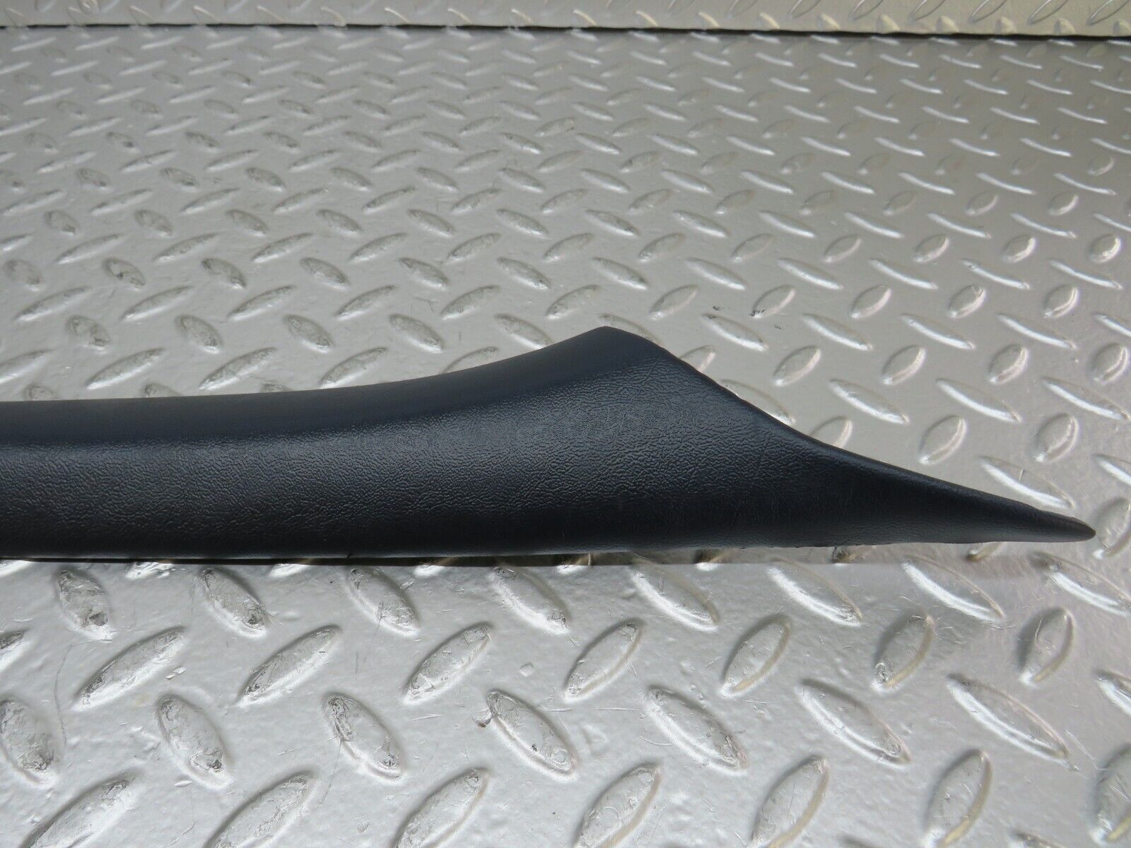 25336 Mercedes-Benz W201 190D A Pillar Cover Trim Right Side Blue 2016922089