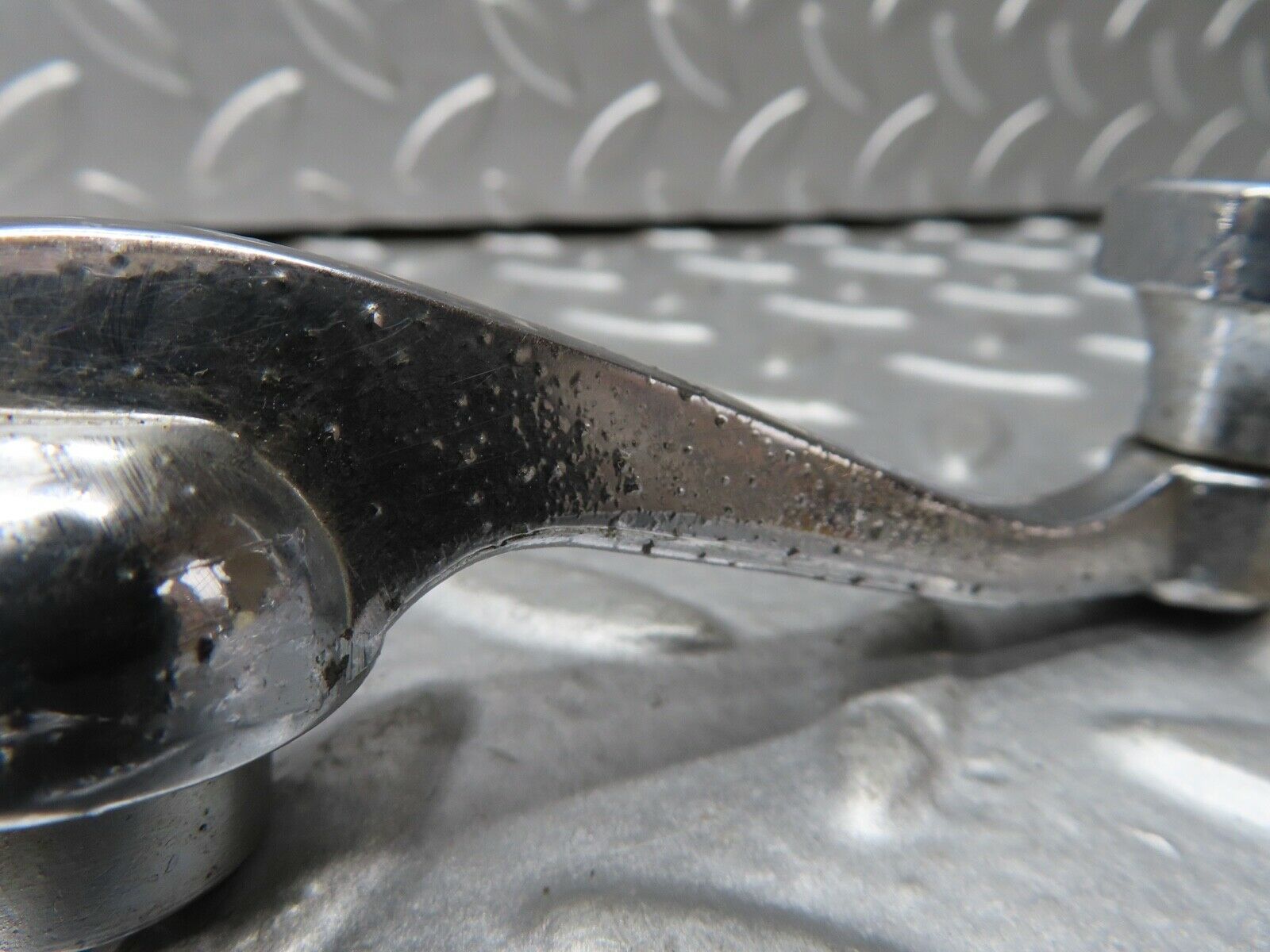 19009 Mercedes-Benz W120 W121 Ponton Window Lifter Crank Handle Chrome