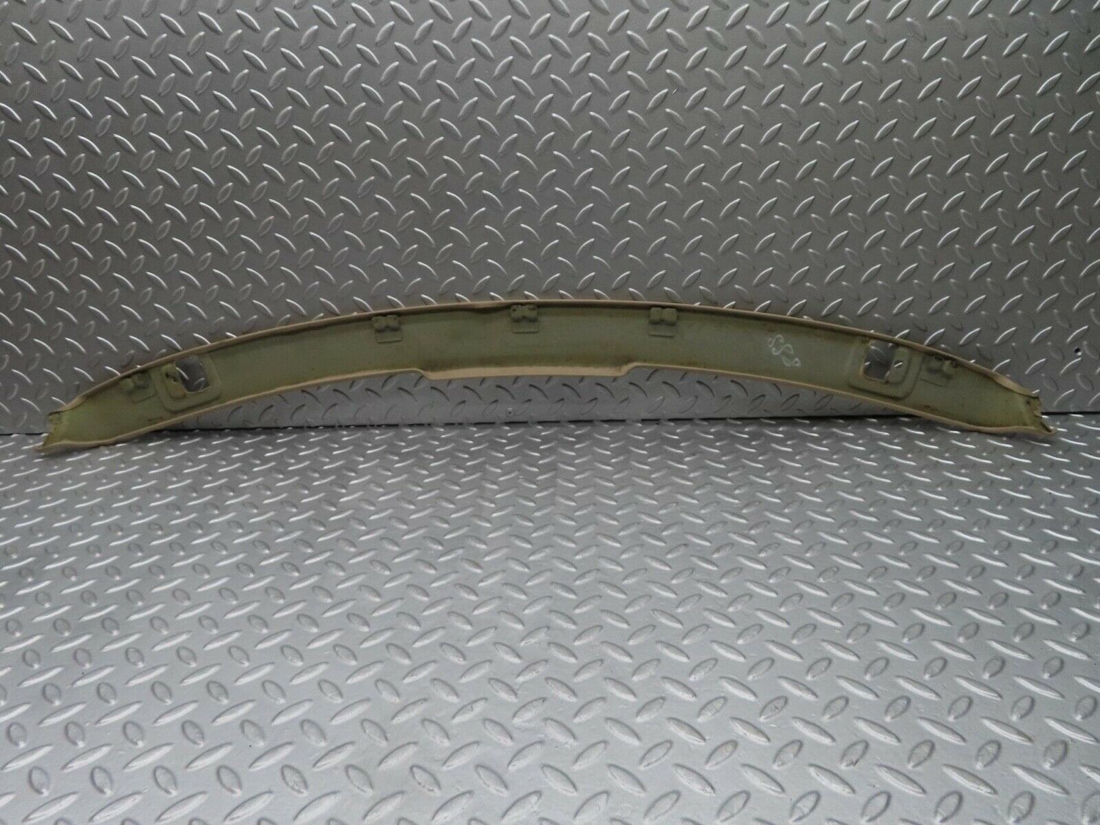 11864 Mercedes-Benz R129 300SL Coupe Windshield Latch Trim Cover