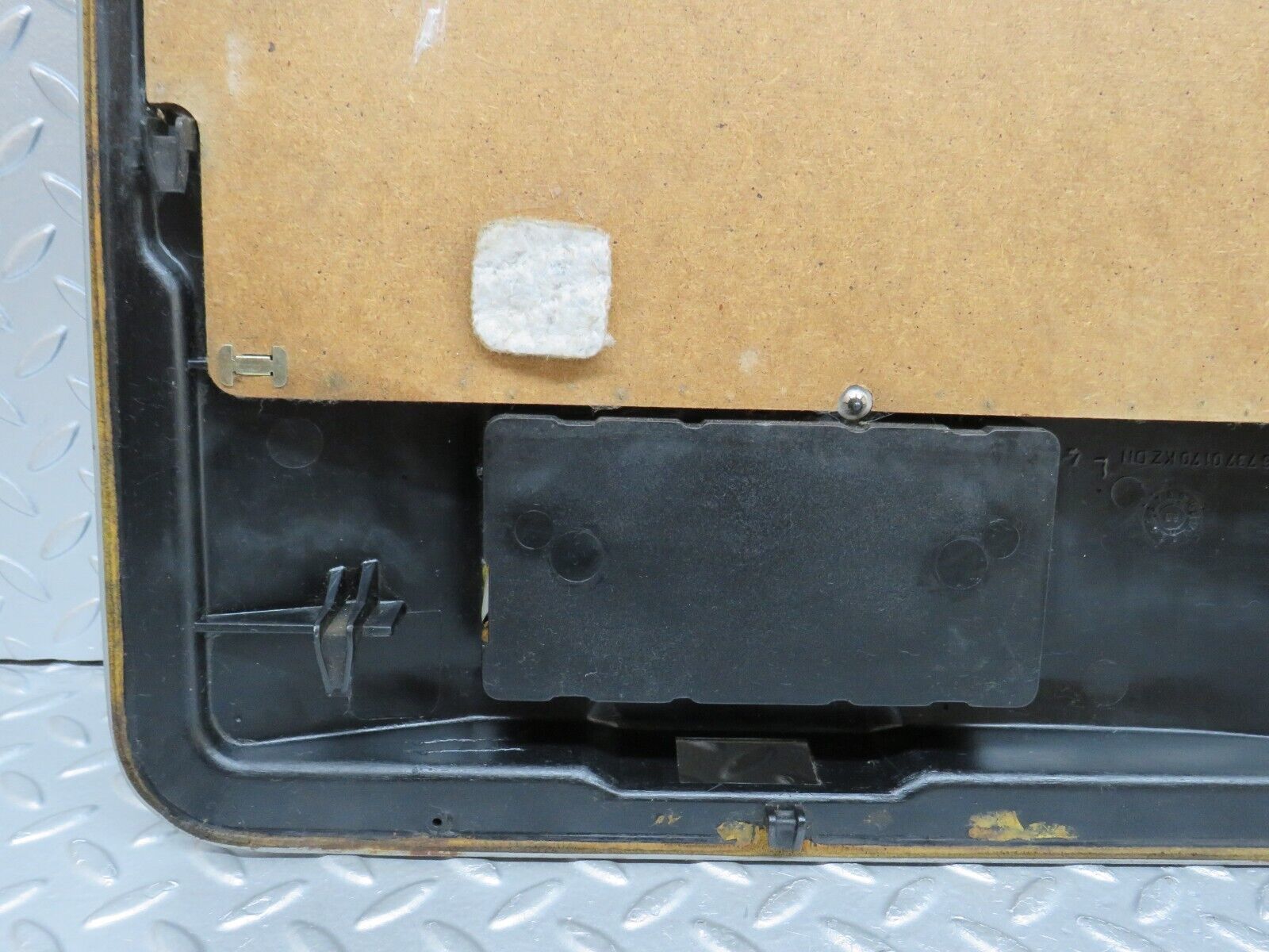 35957 Mercedes-Benz W126 420SE Rear Left Door Card Grey