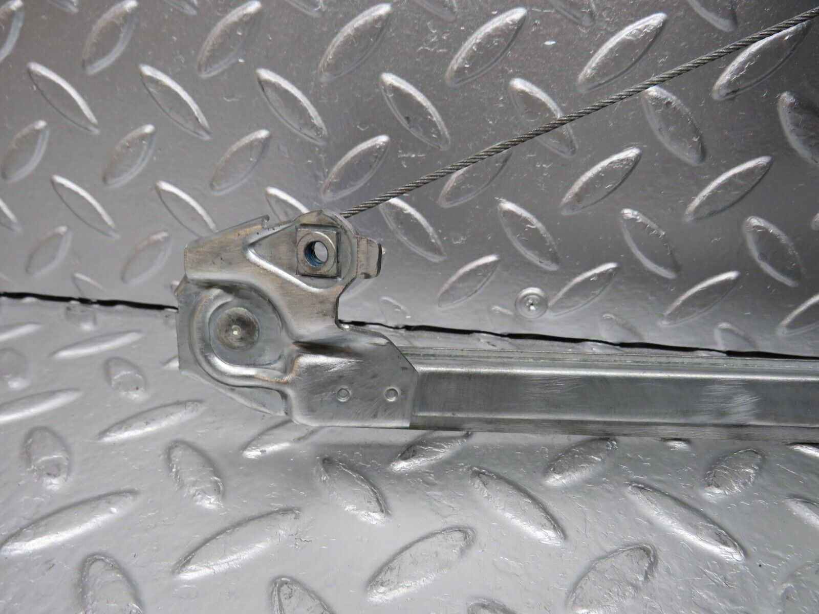 30659 Mercedes-Benz W201 190E 2.0L Rear Left Manual Window Regulator