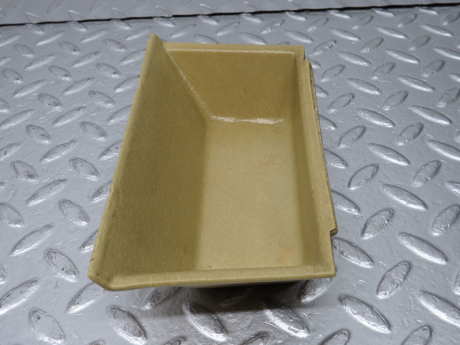 34379 Mercedes-Benz C126 380SEC Coupe Rear Right Card Panel Pocket