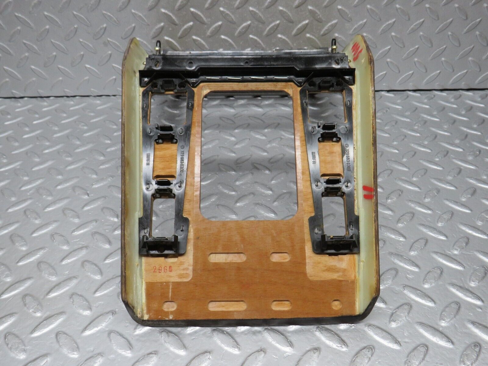 39344 Mercedes-Benz R129 320SL Coupe Centre Console Wood Panel 1296830300