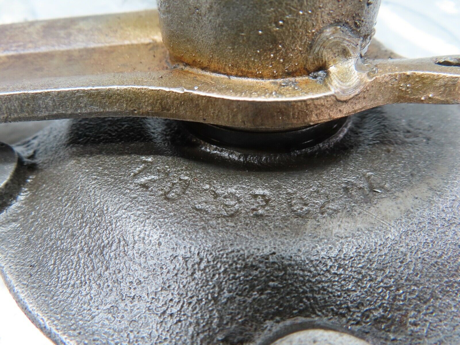 18949 Mercedes-Benz W121 190b Ponton Brake Pedal Linkage 1202920204