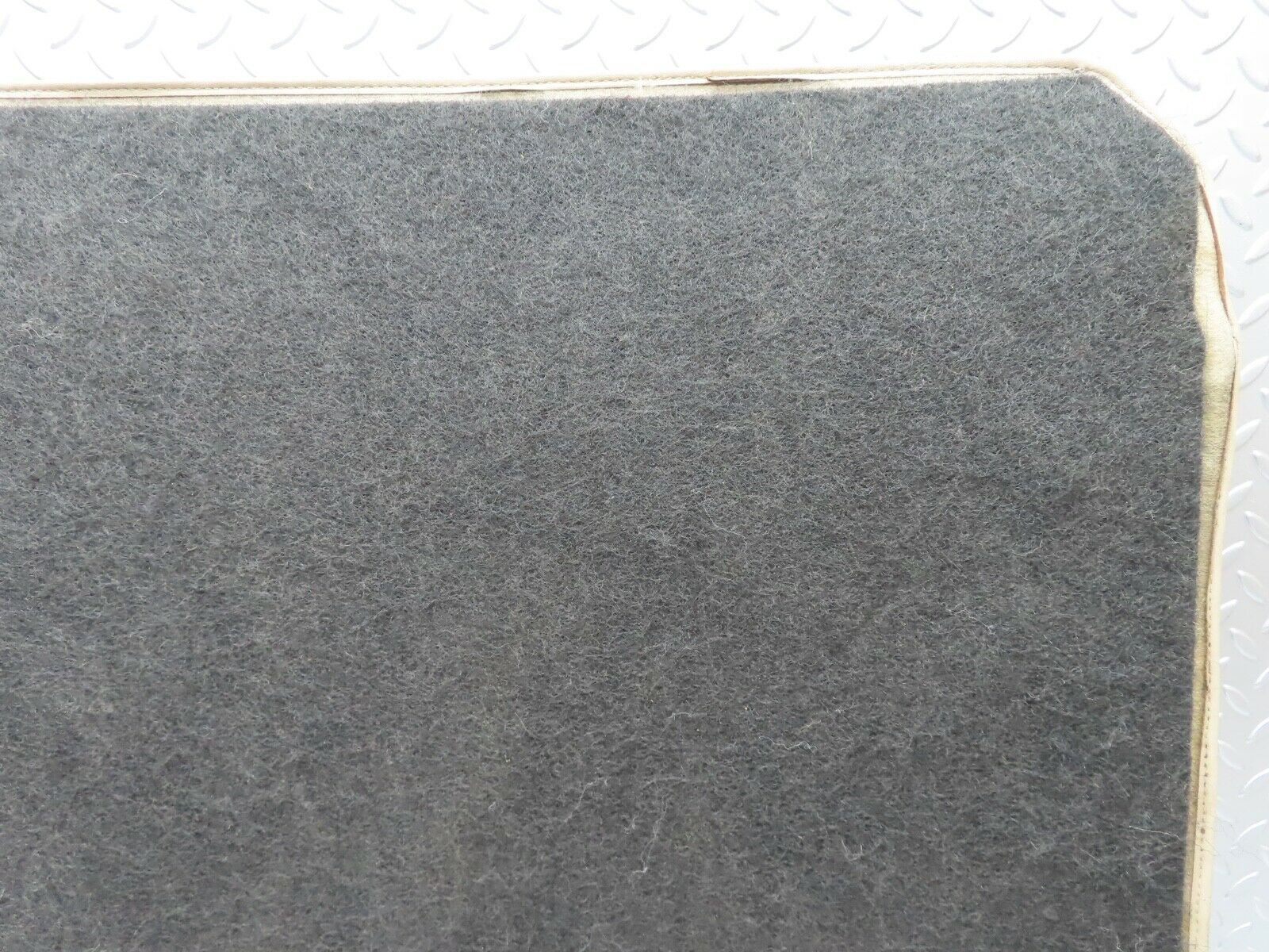 20186 Mercedes-Benz R129 300SL Coupe Trunk Boot Floor Carpet Cream