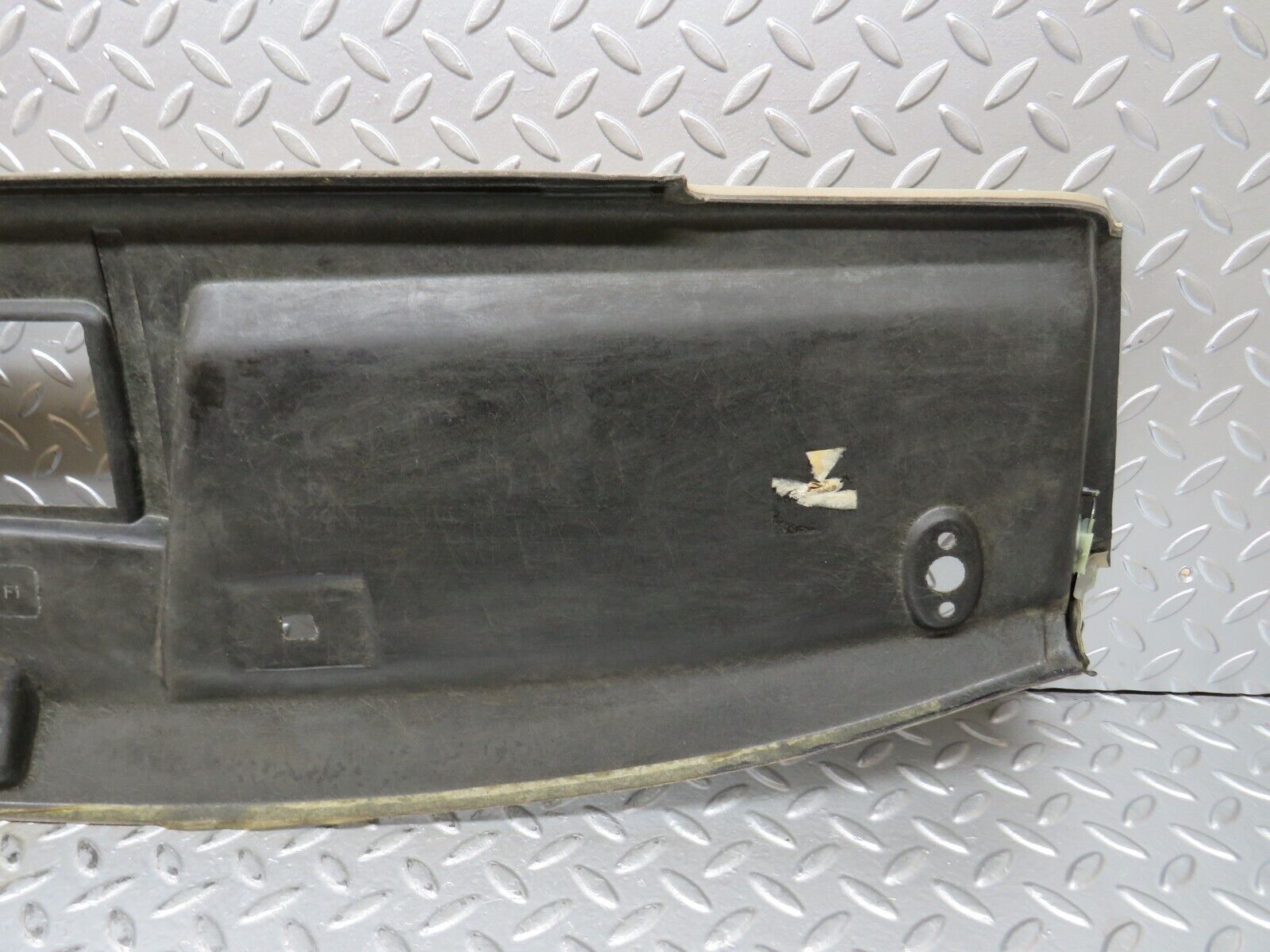 27532 Mercedes-Benz S124 300TE Wagon Headlining Roof Panel Beige 1246902925