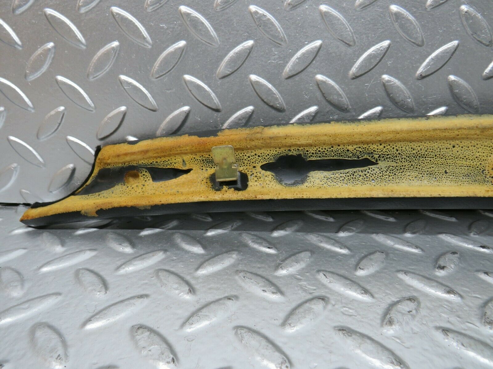 23509 Mercedes-Benz W114 280E A Pillar Cover Trim Right Side Black