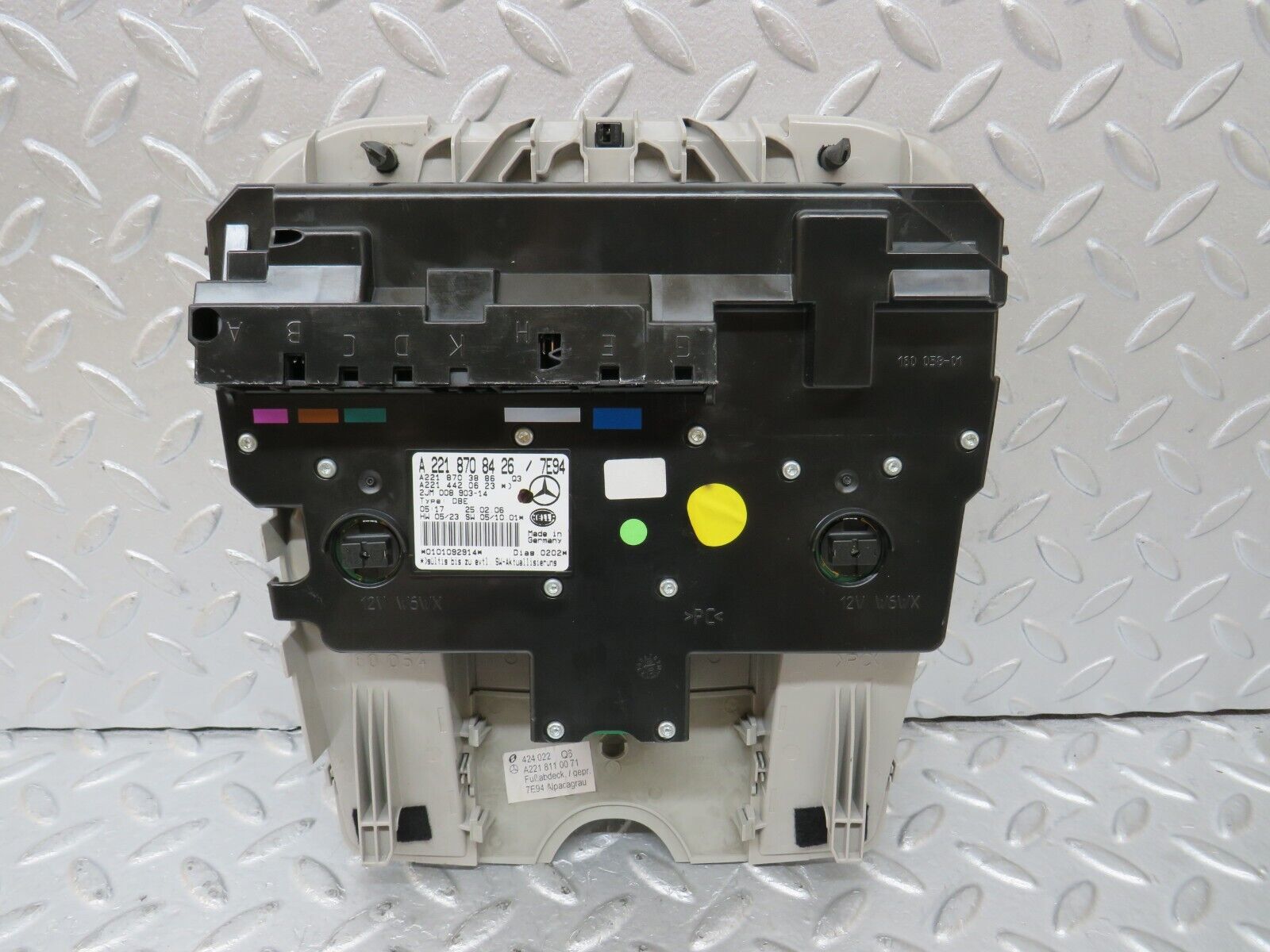 35195 Mercedes-Benz W221 Interior Dome Light Unit 2218708426