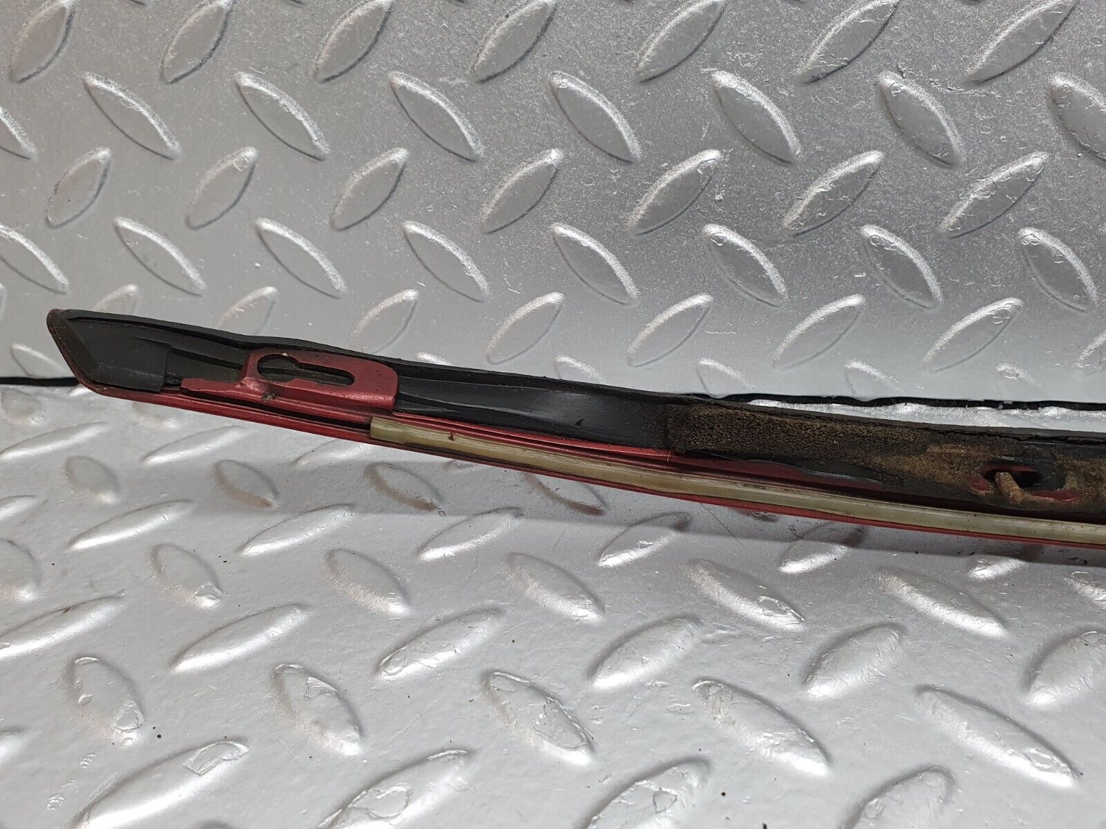 41184 Mercedes-Benz W126 300SE A Pillar Exterior Trim Left Side 1266981598