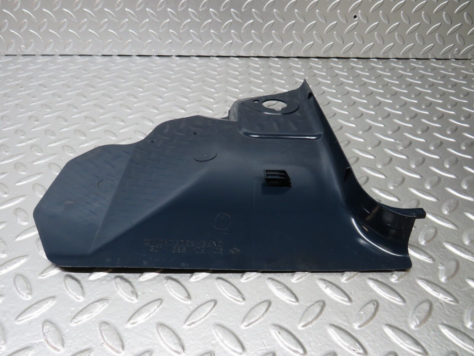 25146 Mercedes-Benz W201 190D Kick Panel Left Blue 2016880506