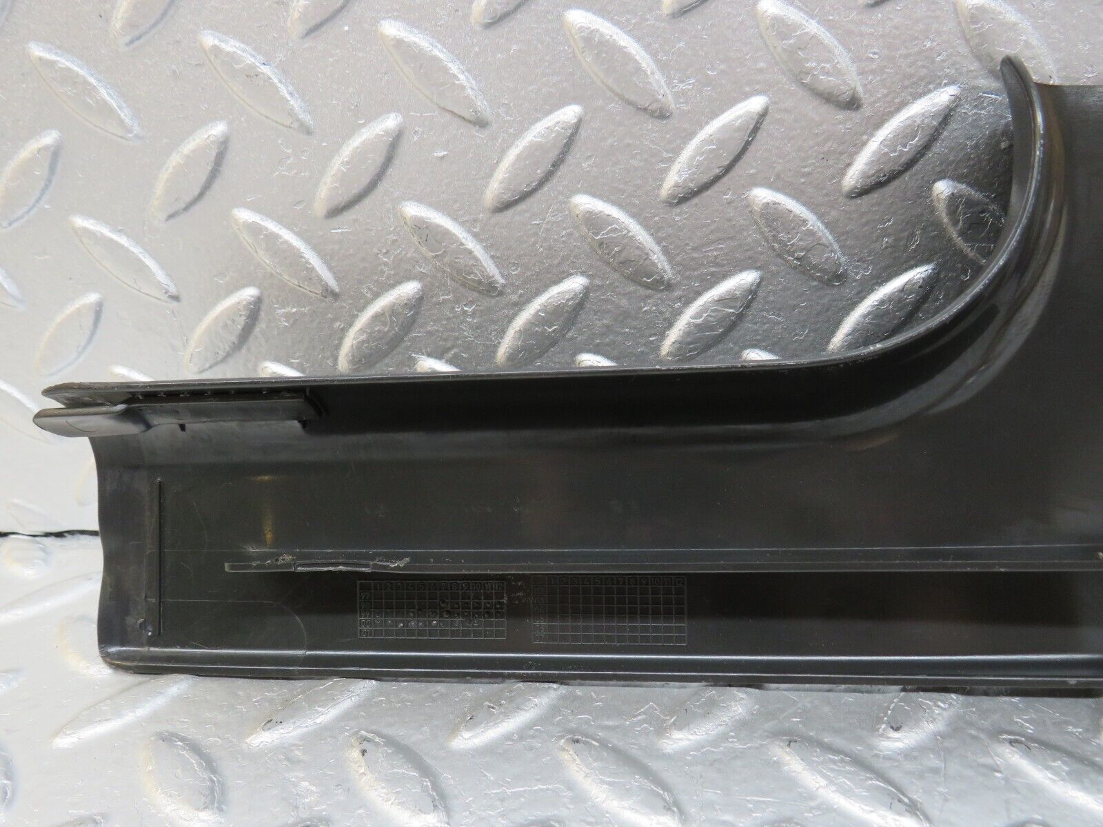 34857 Mercedes-Benz W210 320E Rear Right Door Sill Trim Grey 2106802635