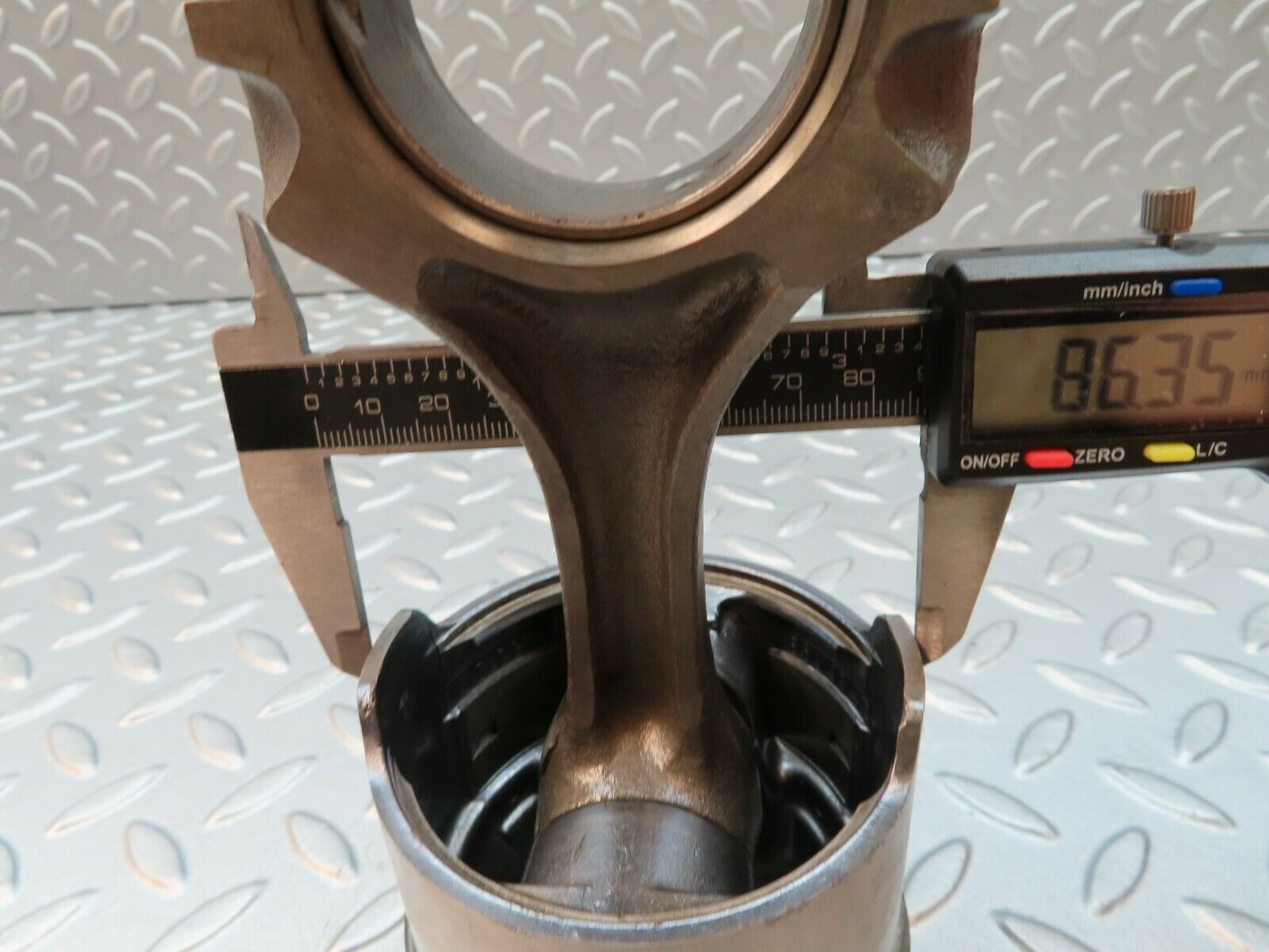 3503 Mercedes-Benz W108 280SE Piston With Connecting Rod 86.49 mm