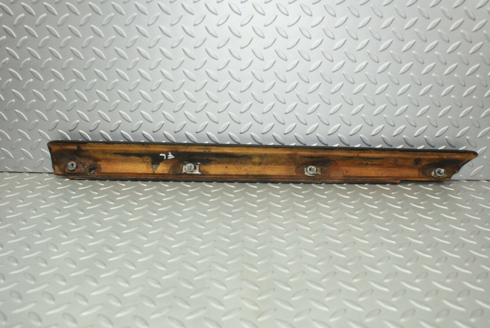 3113 Mercedes-Benz W115 220D Front Left Upper Door Panel Black