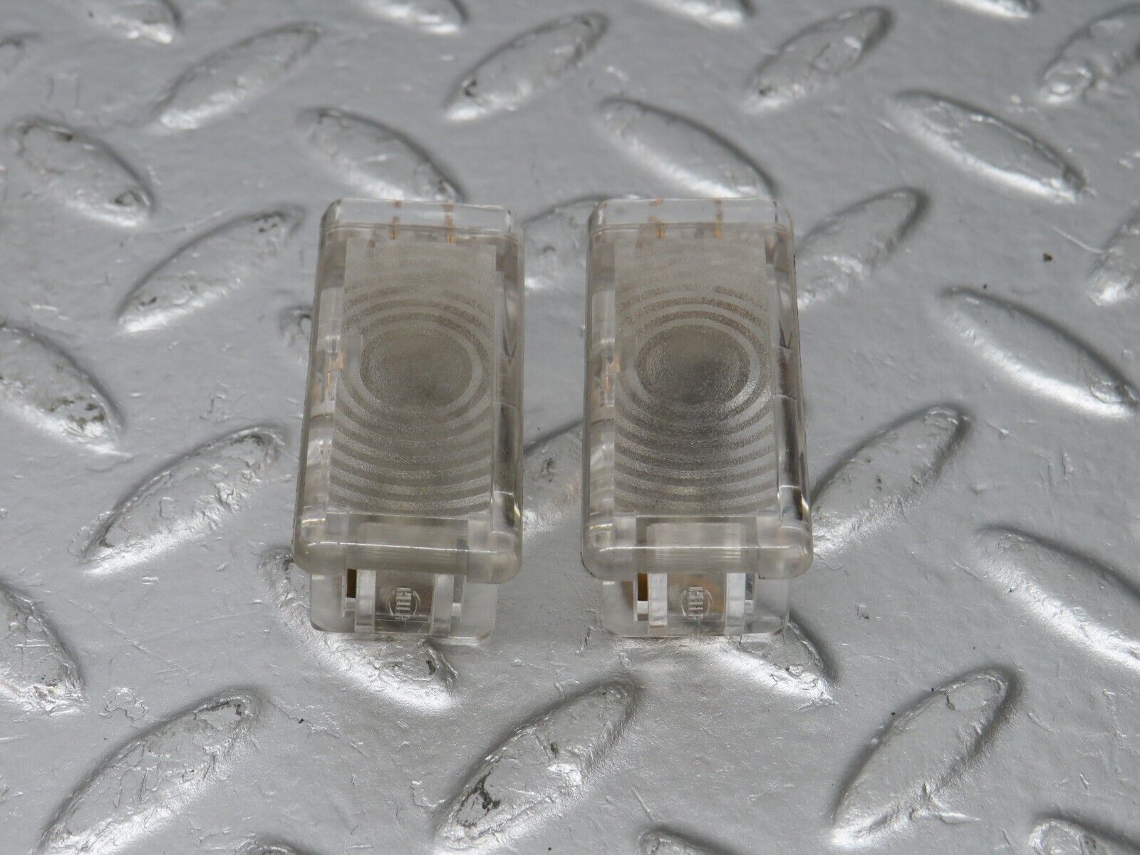 39696 Mercedes-Benz R129 320SL Coupe Under Dash Footwell Light 2x 1248200401