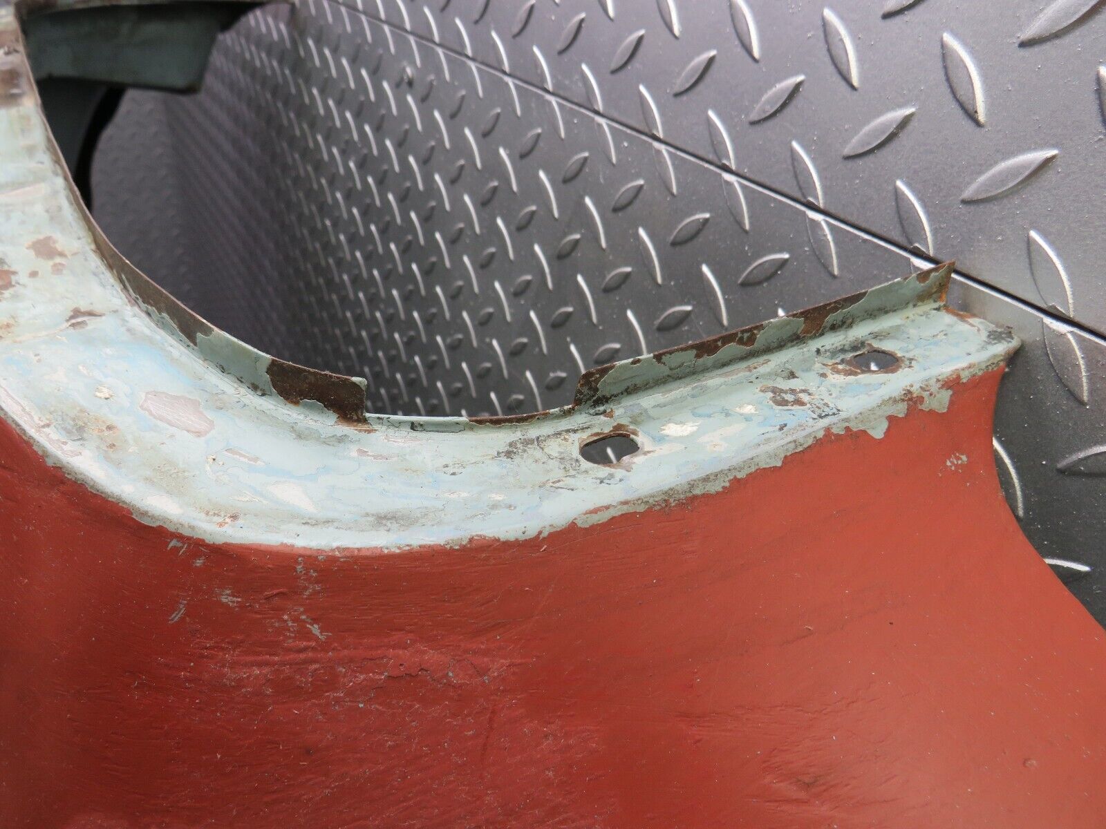 35947 Mercedes-Benz W108 Bonnet