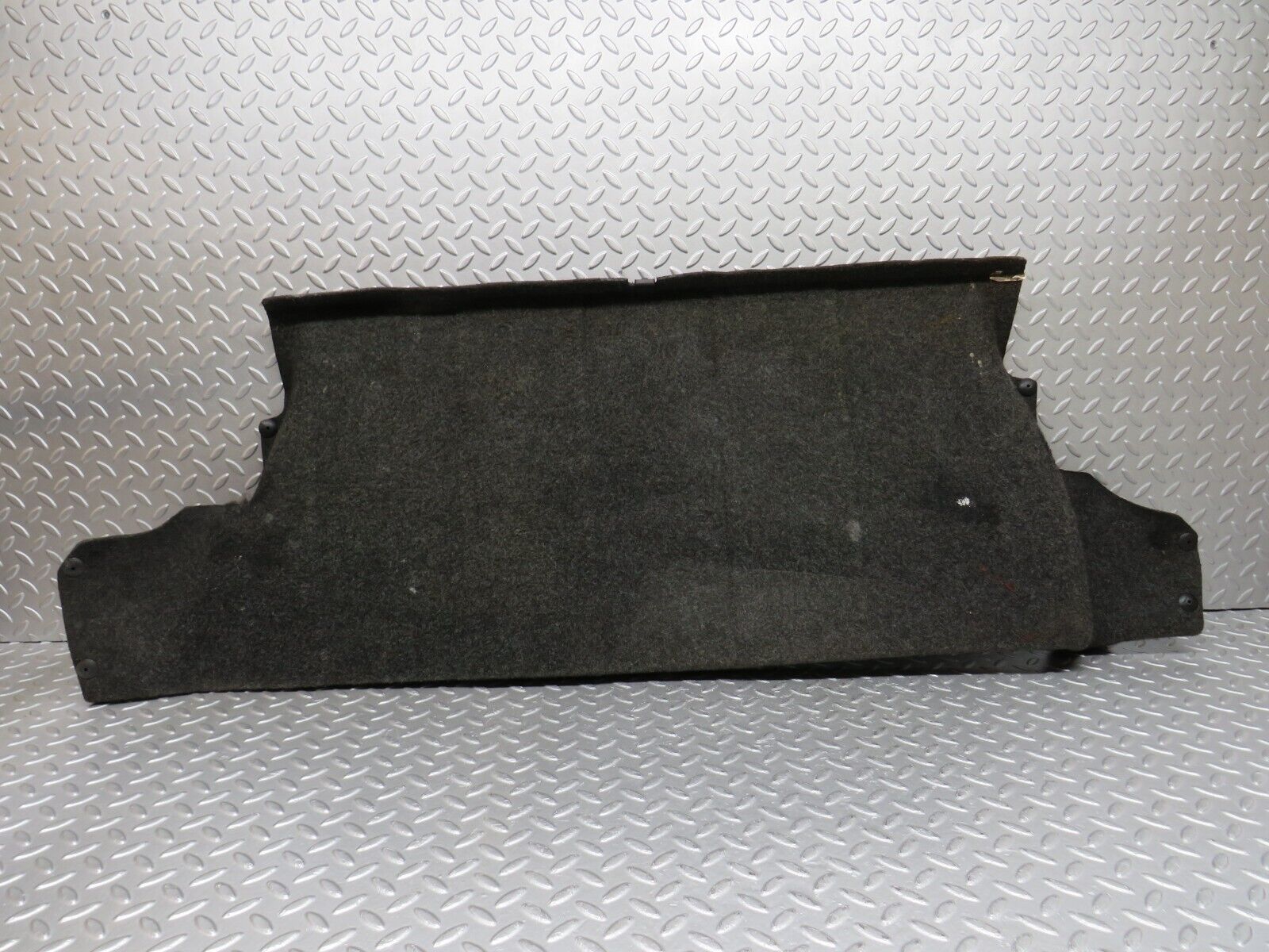 38982 Mercedes-Benz W201 190E 2.6L Fuel Tank Cover Plate Carpet