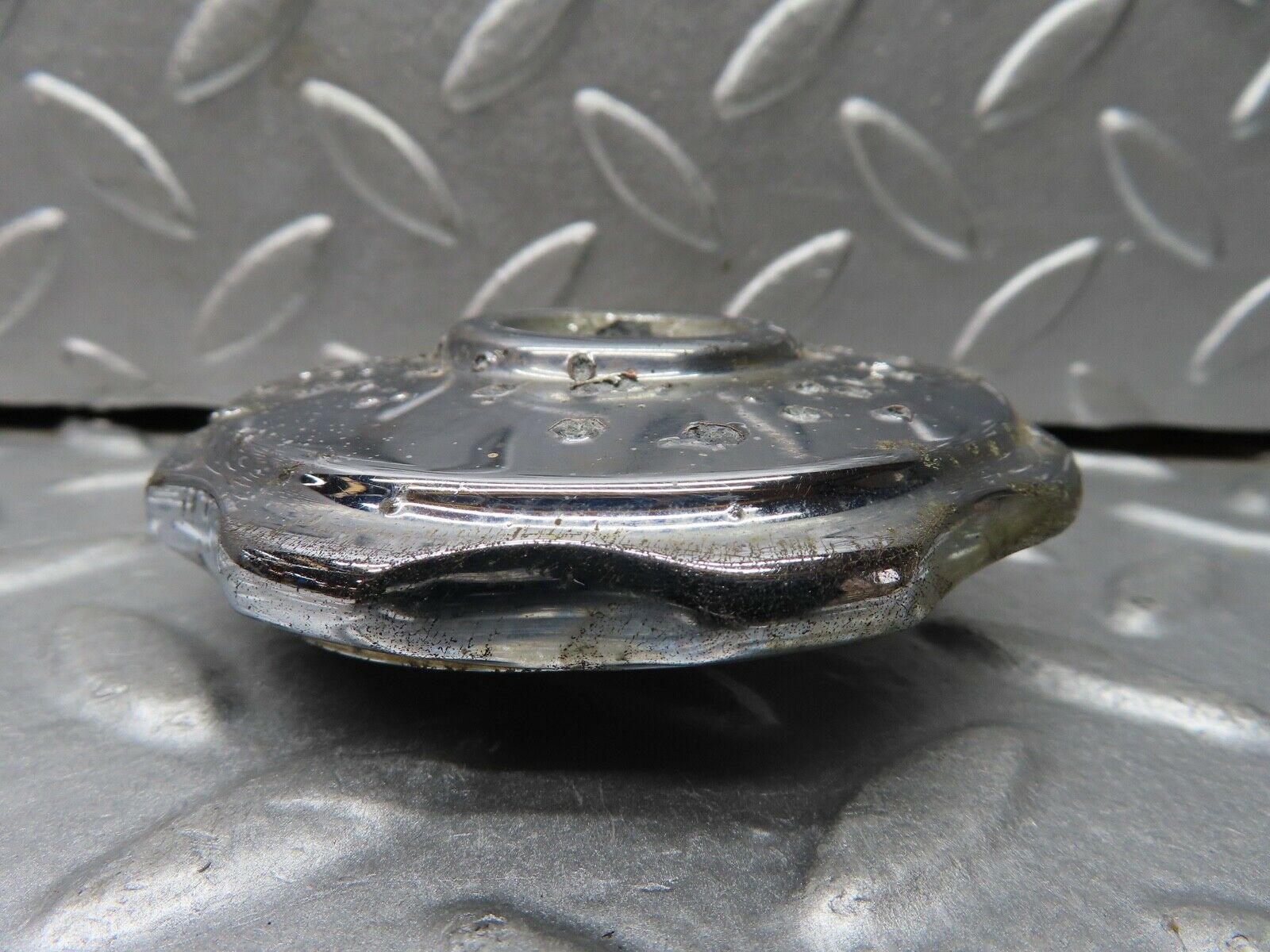 18681 Mercedes-Benz W120 W121 Ponton Front Emblem Base Holder 101808880217