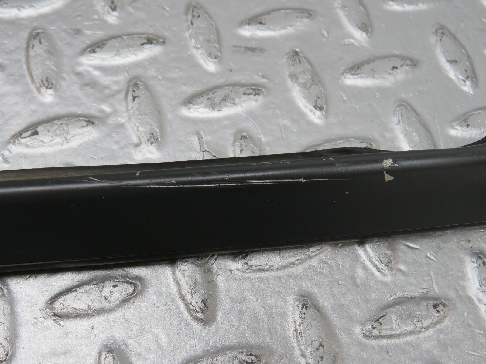 34236 Mercedes-Benz W124 260E Roof Chrome Trim Right Side 1246900497