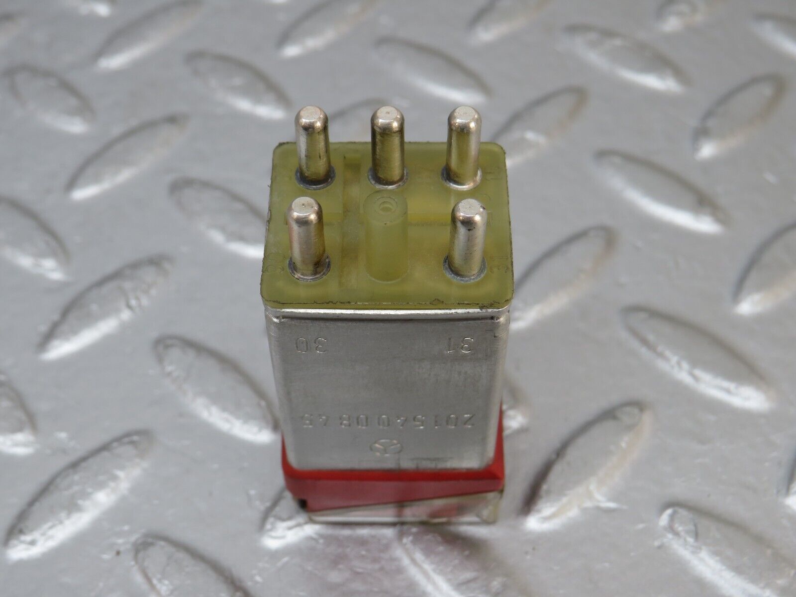 34445 Mercedes-Benz C126 380SEC Coupe Overload Relay 2015400845