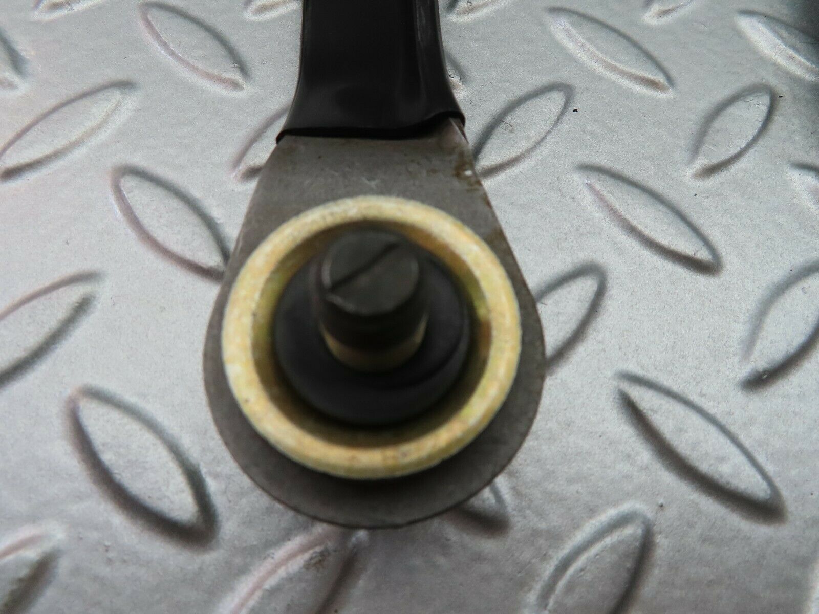 6599 Mercedes-Benz S124 E220 Wagon Seat Belt Runner With Cover 1249193520