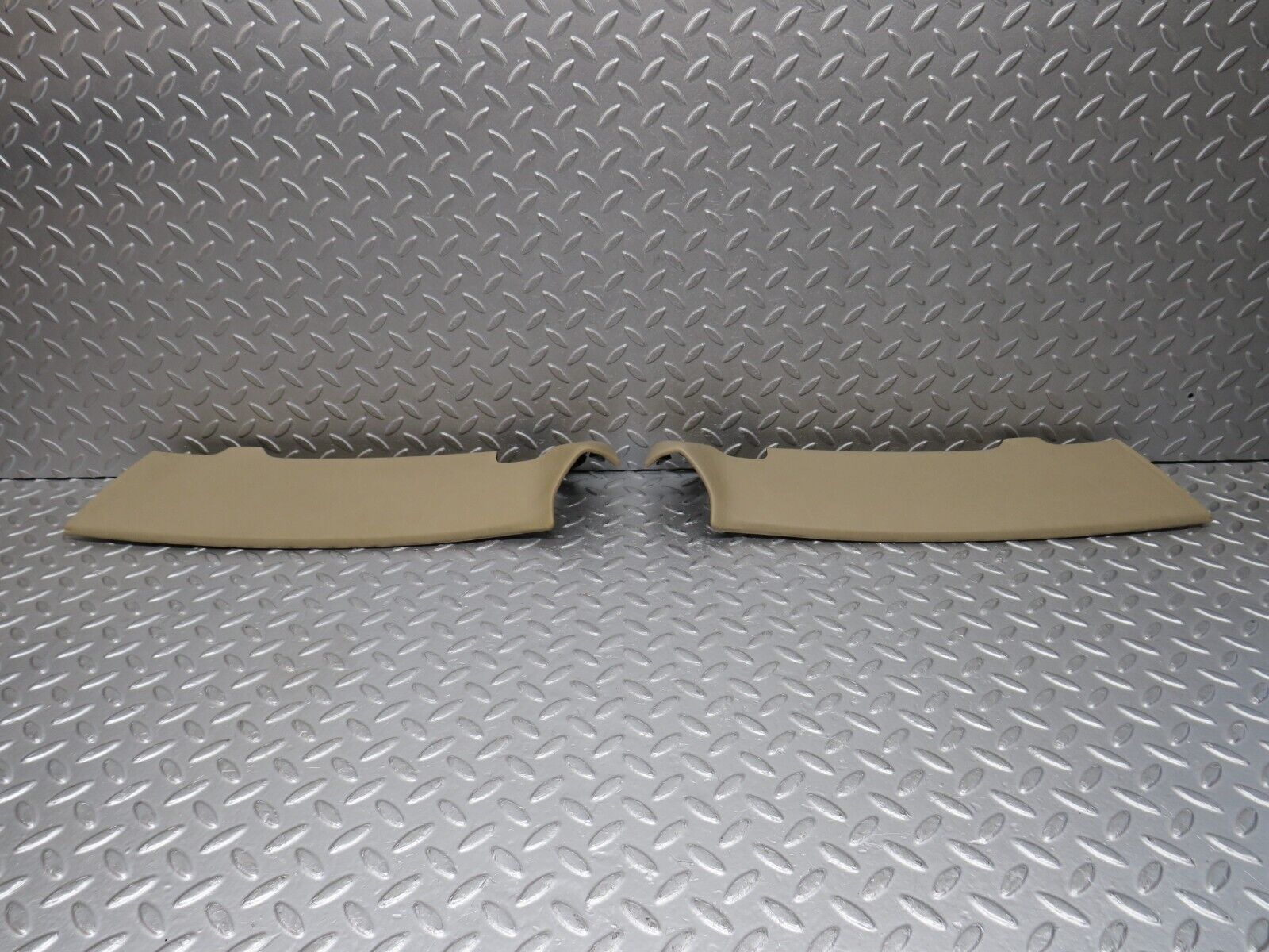 38303 Mercedes-Benz R129 280SL Coupe Roof Headlining Panel 2x Beige 1296900225