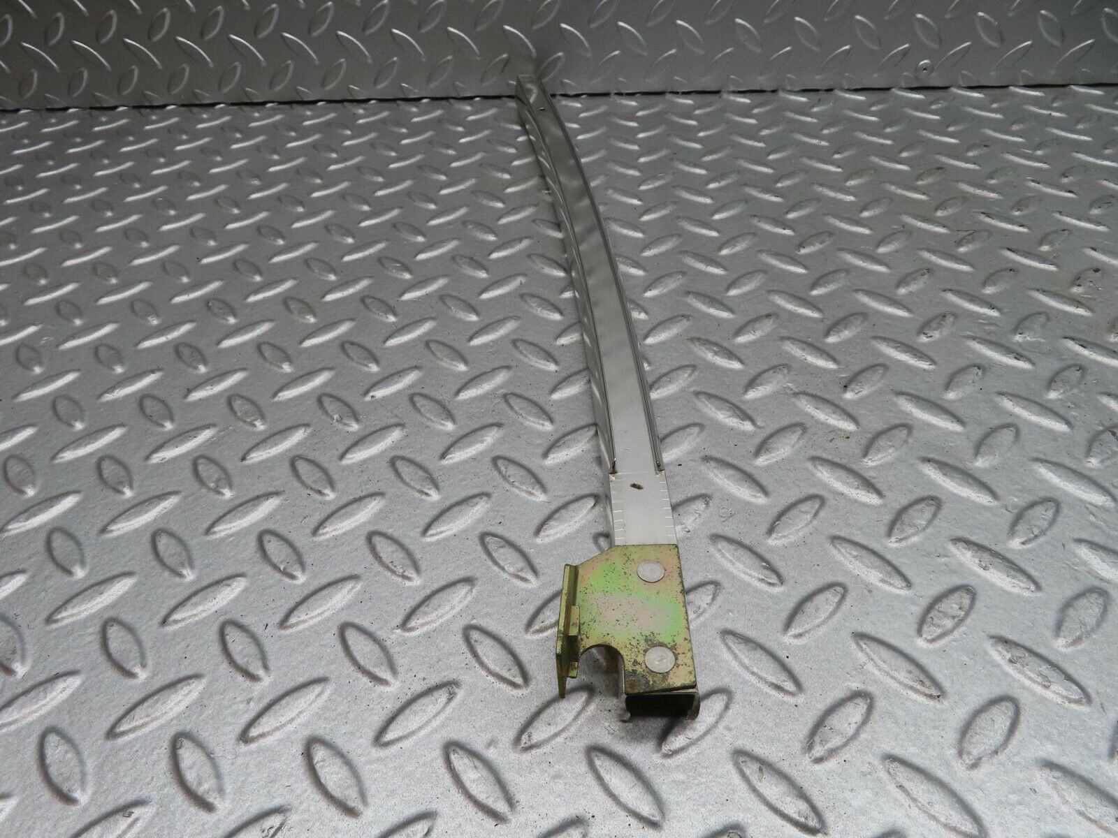 14328 Mercedes-Benz W116 350SE Rear Right Door Rear Chrome Window Channel