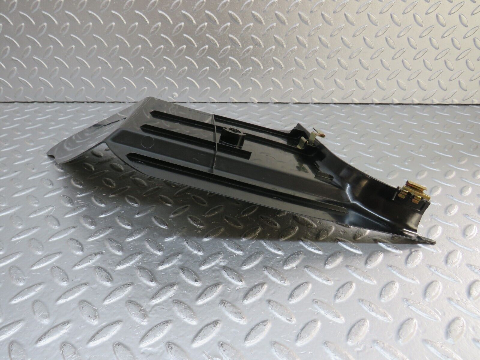 33305 Mercedes-Benz W202 C180 Front Left Lower Kick Panel Black 2026800383