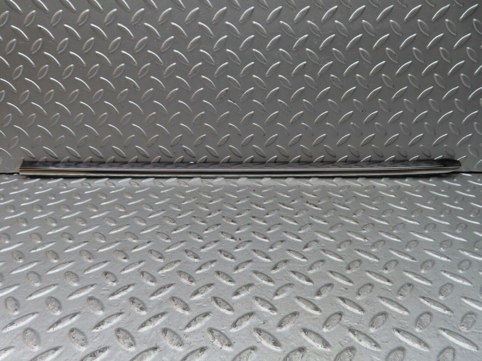 19737 Mercedes-Benz C140 CL420 Coupe Rear Left Window Lower Chrome Trim