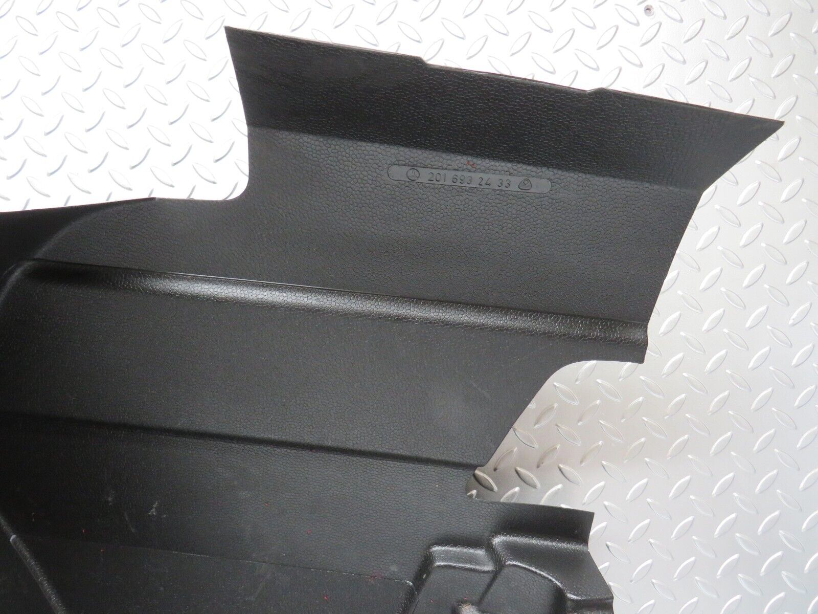 25243 Mercedes-Benz W201 190D Trunk Cover Panel Right Side 2016932433