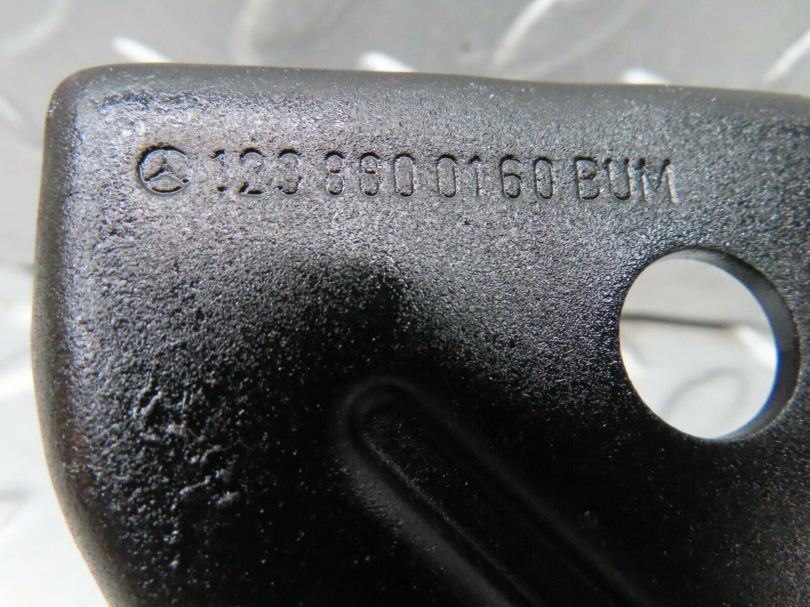 15255 Mercedes-Benz W123 230E Bonnet Safety Latch 1238800160