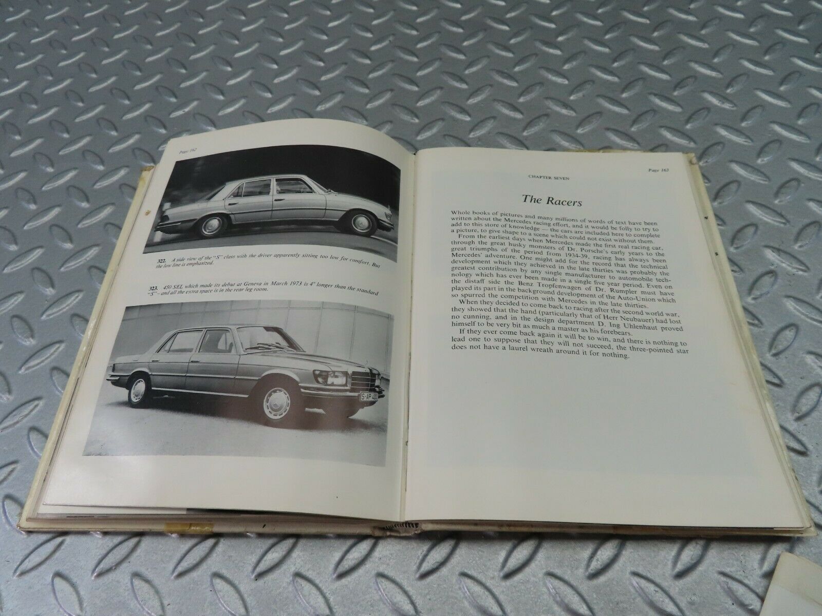 8016 Michael Frostick The Mighty Mercedes