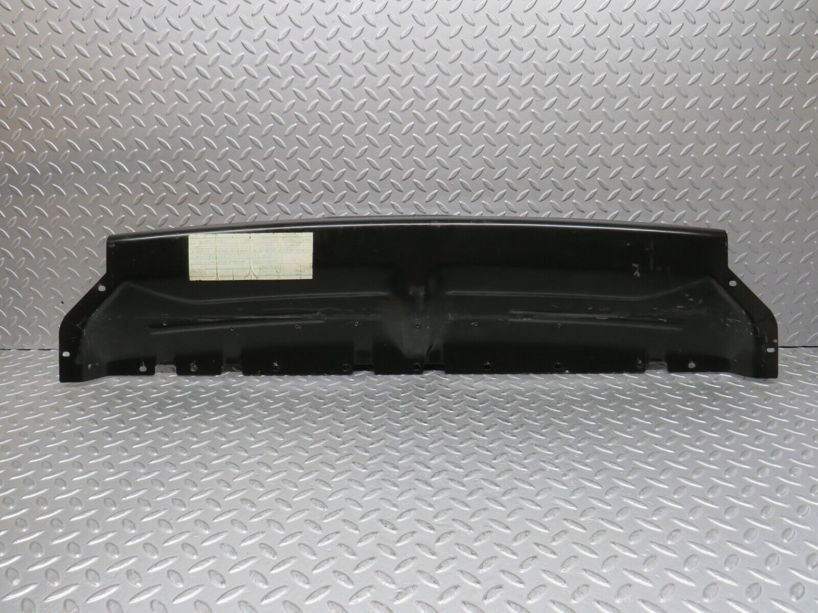 37887 Mercedes-Benz A124 320E Cabriolet Soft Top Cover Trunk Panel 1240662C