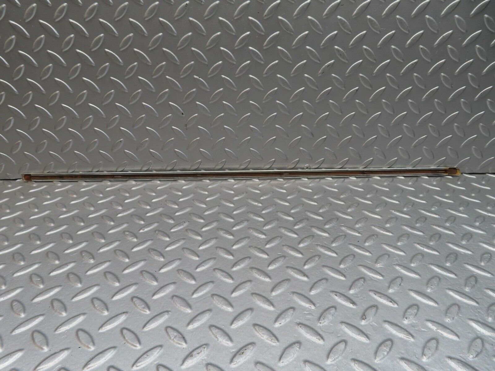 12898 Mercedes-Benz W111 220SE Front Right Door Card Chrome Trim