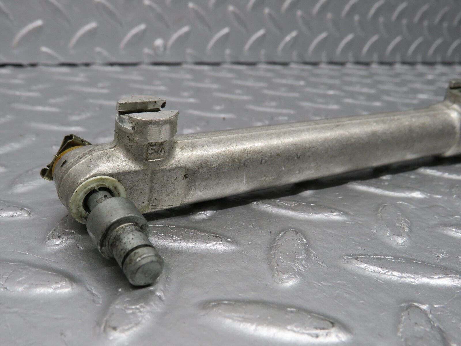 39796 Mercedes-Benz R129 320SL Coupe Roof Folding Hydraulic Cylinder 1298002072