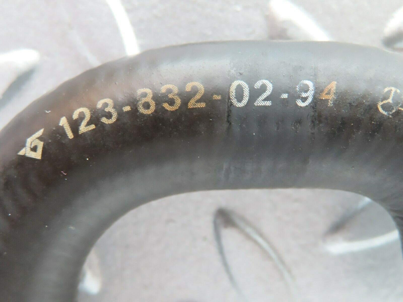 5701 Mercedes-Benz W123 200 Heater Valve Hose 1238320294