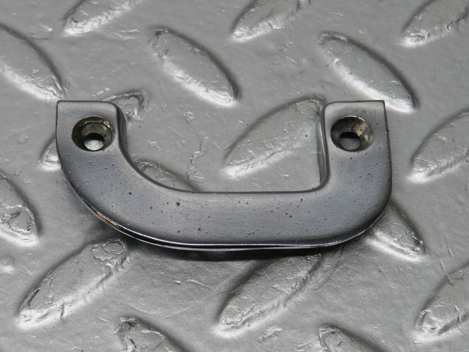 40476 Mercedes-Benz W110 230 Interior Door Chrome Latch Trim Right